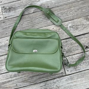 Vintage green Samsonite Sears shoulder bag